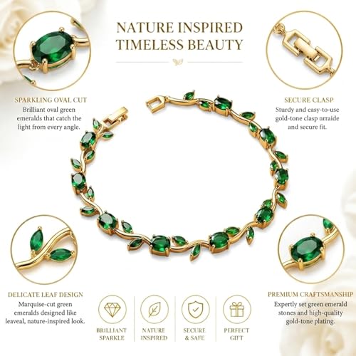 Image of Aurie Tulip Bracelet for Women & Girls | Anti Tarnish Stainless Steel Floral Bracelet |Party and Daily Wear Jewellery