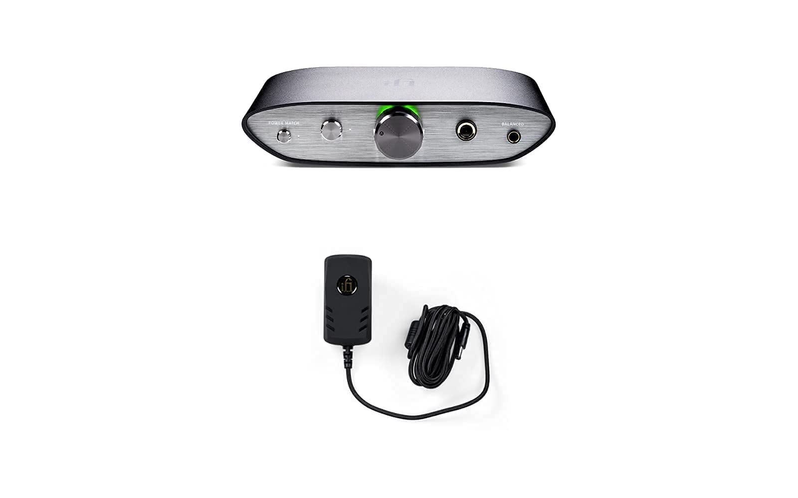 iFi Zen DAC V2 and iFi iPower2 5v Bundle - Desktop Digital Analog Converter with USB 3.0 B Input onl