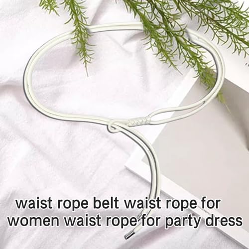 Colorful Waist Belt Women Weaving Belt Casual Feeling Braided Belt Thin Waistband Vacation Dress Skirt Waist Rope3
