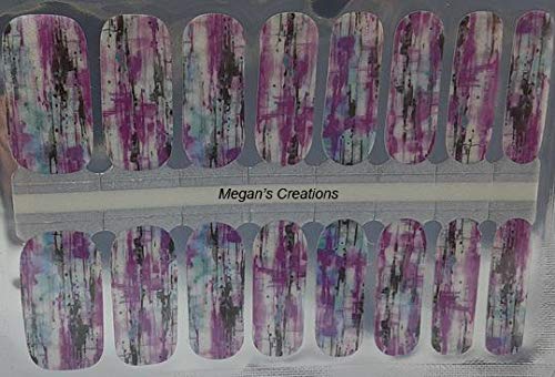 Paint 2 Nail Polish Wraps - Nail Polish Strips