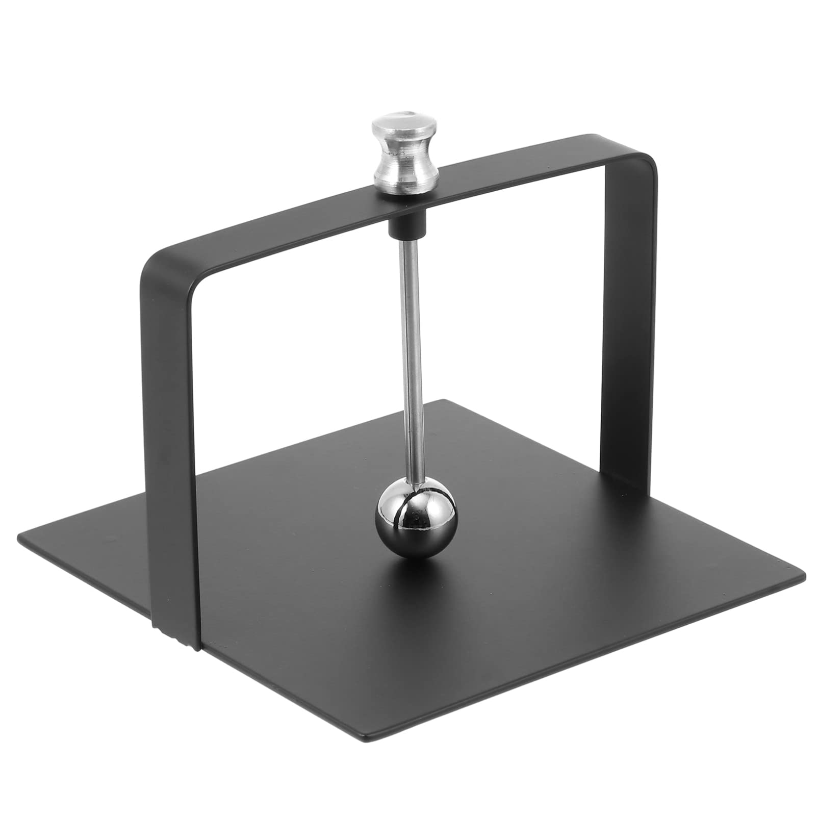 Mipcase Servilletero que Mantiene el Espacio Ordenado y Funcional de Acero Inoxidable Negro Vertical Diseño Minimalista y Elegante para Baño y Hogar