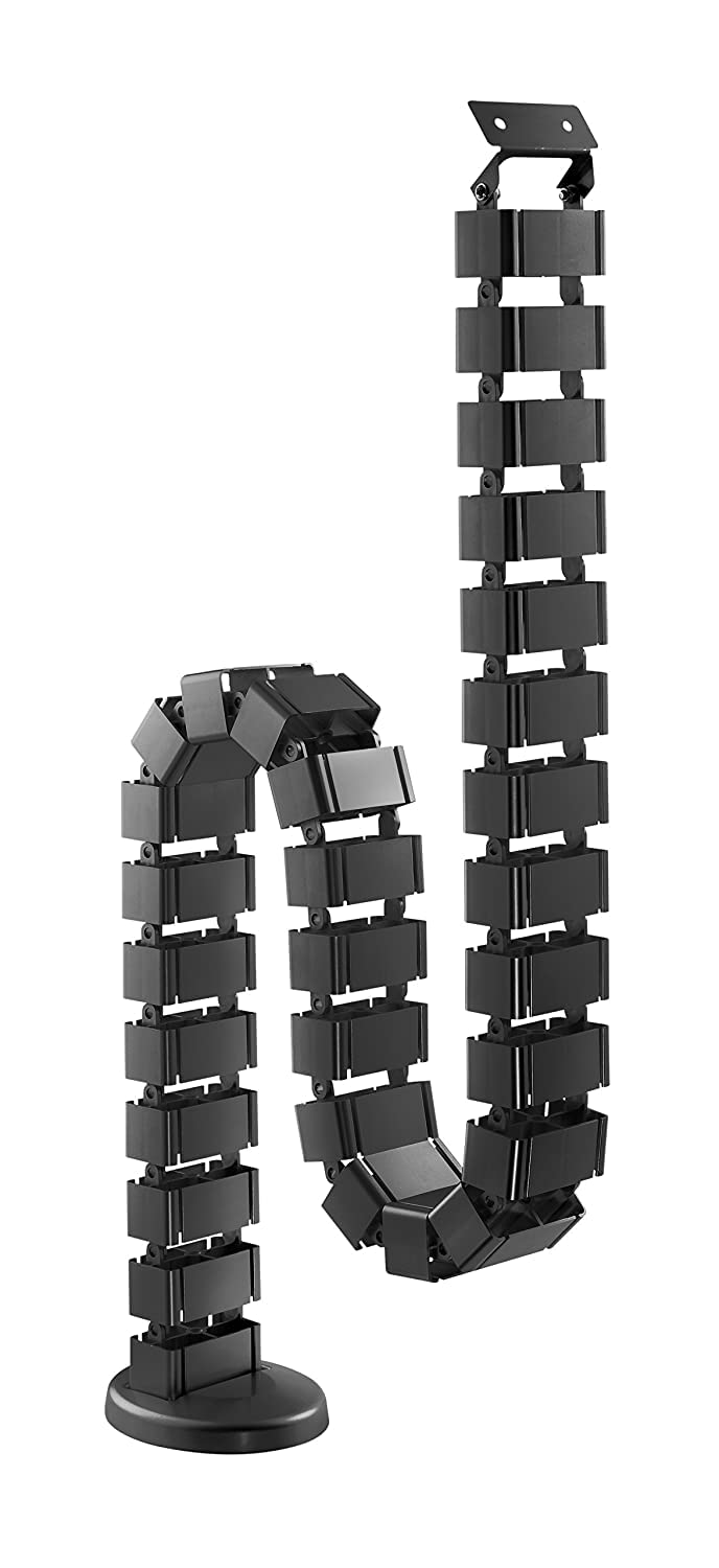 Jin Office Cable Management Spine for Desks| Cable Organizer for Height Adjustable Desk| Adjustable Cable and Wire Channel from Floor to Desk (B08WM1X14S) Amazon Price History, Amazon Price Tracker