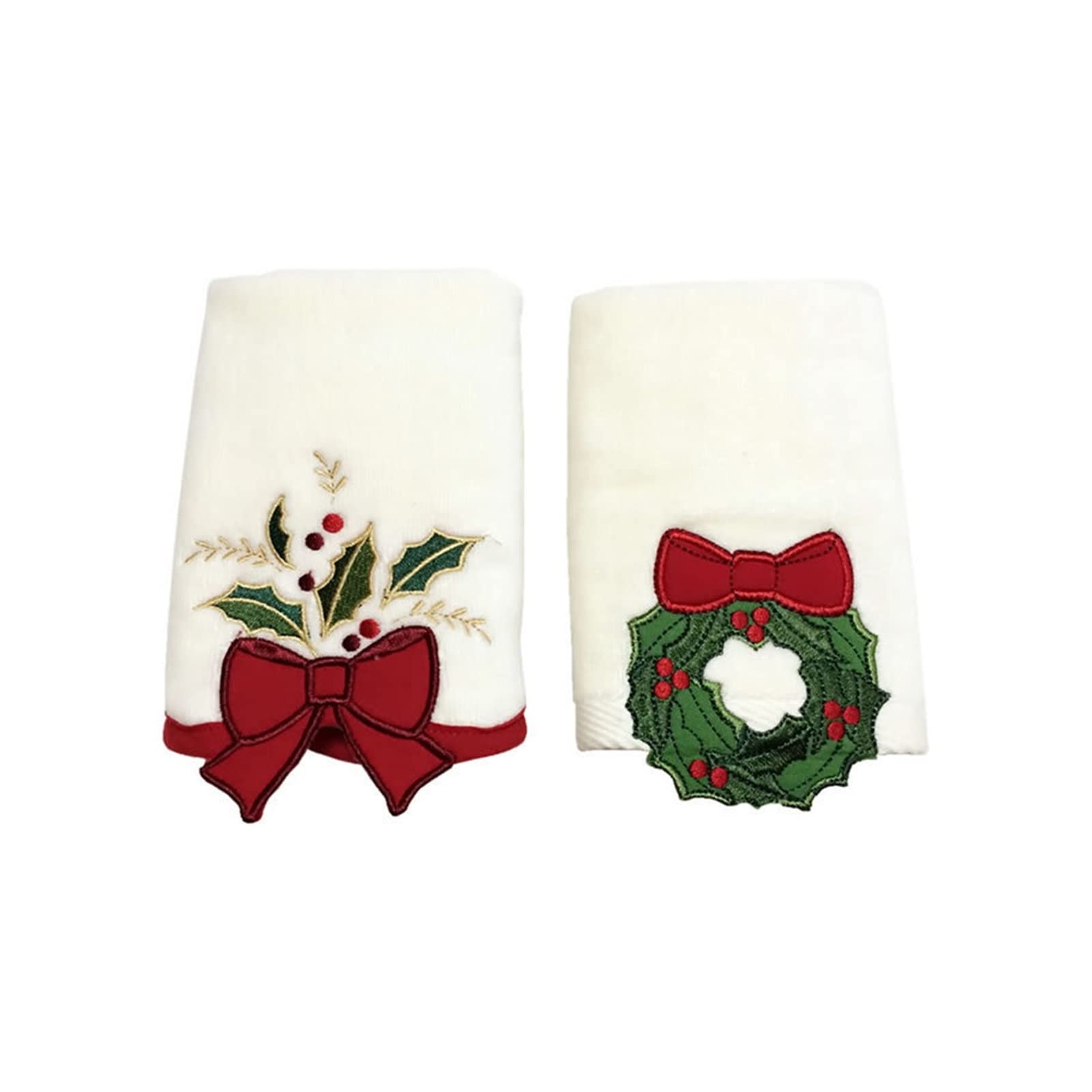 Tianbi Kerst Handdoeken Puur Katoen Washandje Puur
