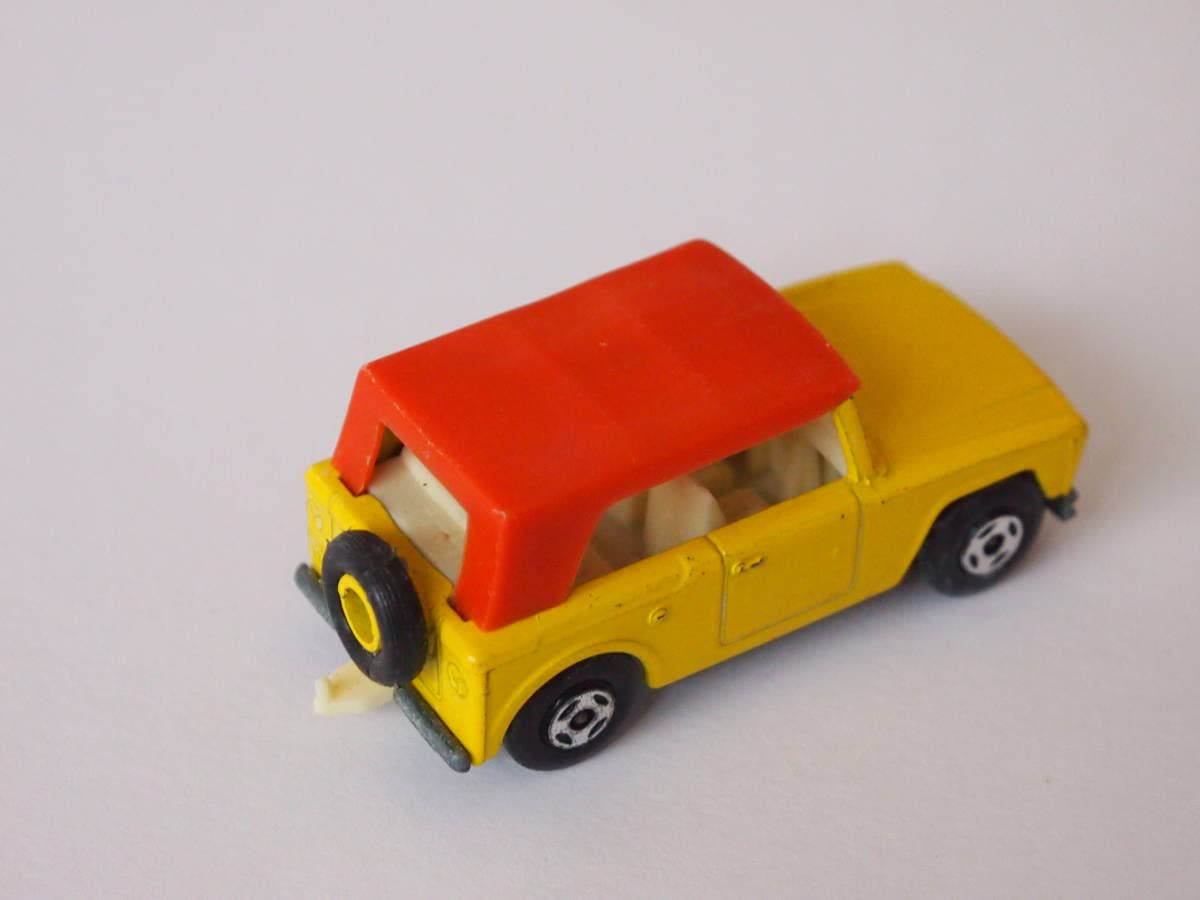 MATCHBOX 1969 No16 マッチボックス　英国製 Vintage Matchbox Lesney 1969 #16 Case Tractor Bulldozer