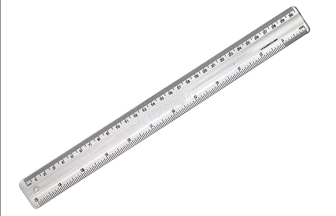 GRAPHICON Mini Drafter Delux Quality with Shutter Proof Scale,Ruler/Scale 30cm,4 Drawing Board Clip 1