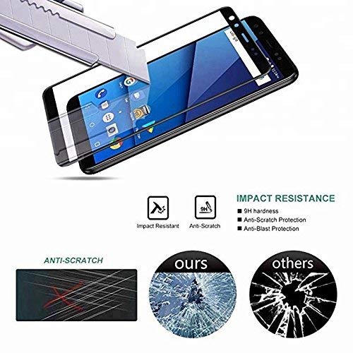 Image of Screen Protector for Huawei Honor 9i Tempered Glass Edge-to-Edge 6D Screen Guard With Installation Kit