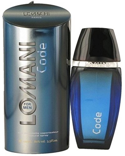 Lomani Code 100Ml (M) - EDT - Perfume For Men - 100 ML