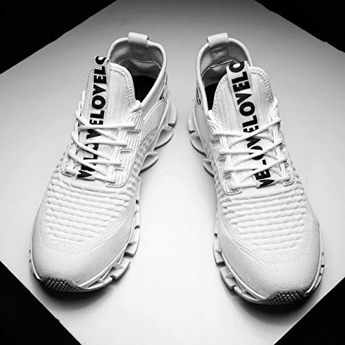 Image of Vooncosir Mens Running Shoes Breathable Walking Blade Non Slip Athletic Tennis Shoes Lightweight Fashion Sneakers