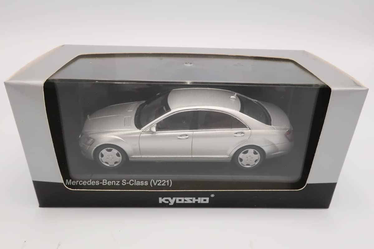1/43 メルセデス ベンツ V221 Sクラス S600L ホワイト W221 Amazon | 1