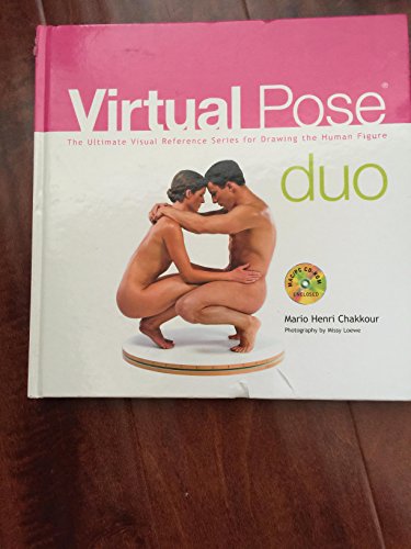 Virtual Pose Duo: The Ultimate Visual Reference Series for Drawing the Human Figure (Virtual Pose: the Ultimate Visual Reference Series for Drawing the Human Figure)