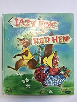 Hardcover Lazy Fox and Red Hen Book