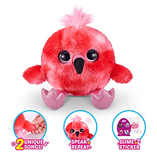 Pets Alive 9537B Chirpy Birds (Owl) By Zuru thumb #4