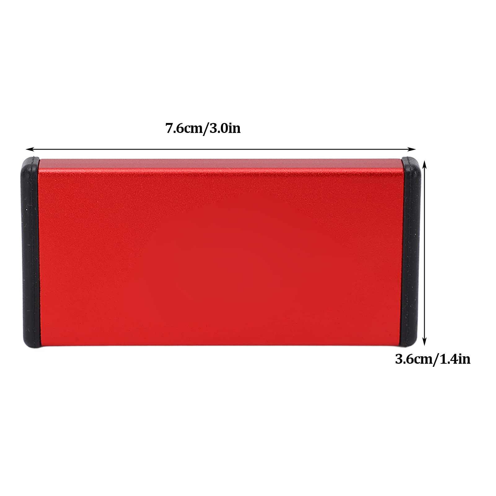 Tire Repair Tool Kit, Self Adhesive Patch Repair Kit Portable Glue (red)