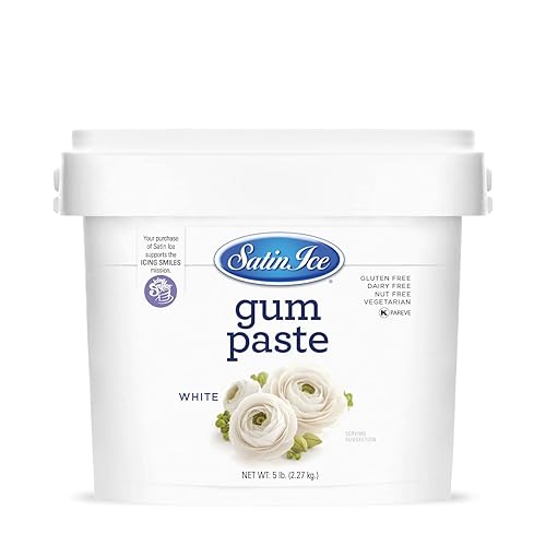 Miniatura 7 de Satin Ice - Pasta de goma para repostería