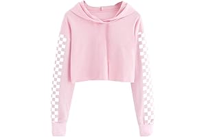 Sofie Dossi Merch Crop Tops for Kids | Stylish Hoodies Sweatshirts