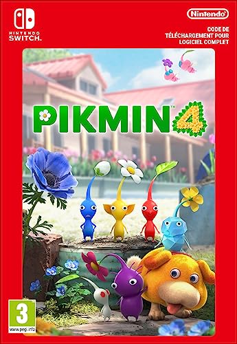 Pikmin 4 Nintendo Switch code résolvez des énigmes en famille