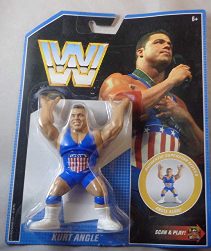 Kurt Angle WWE Wrestling Retro Action Figure 4.5