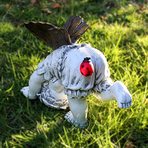 Suyorpe 00022 Garden Flower Fairy Outdoor Solar Decor,Fairy Garden Sculpture,Resin Ornaments thumb #8