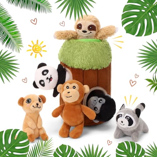 Skylety Set de 7 Juguetes Mordibles para Perros