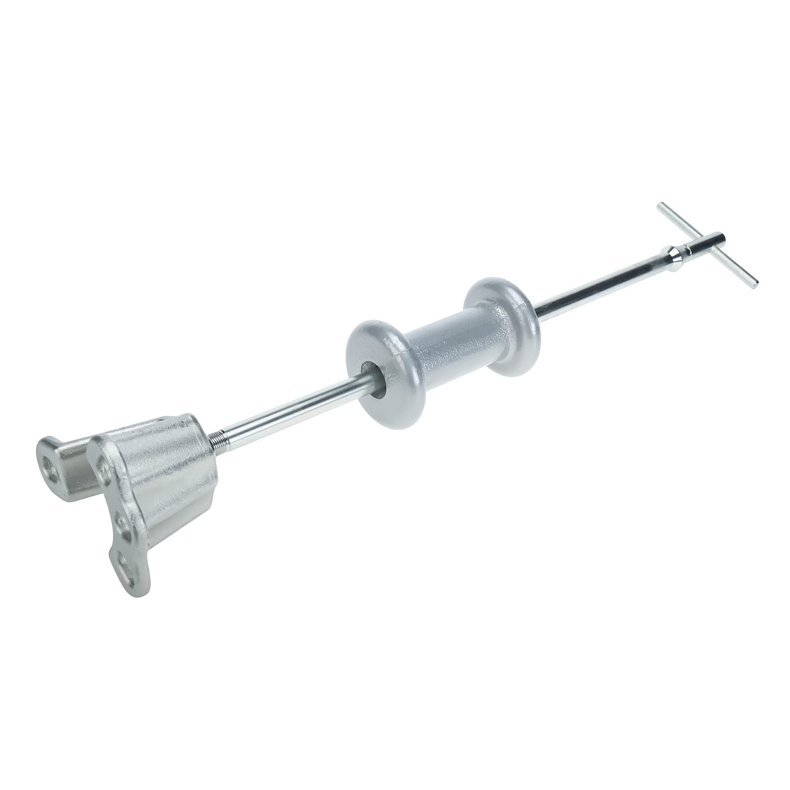 BOOMSTART 17 Piezas Conjunto de Extractor de cojinete, Extractor de rodamiento de Engranaje de Cubo de abolladura con Martillo Deslizante, Herramienta Interna y Externa de 2 y 3 mandíbulas