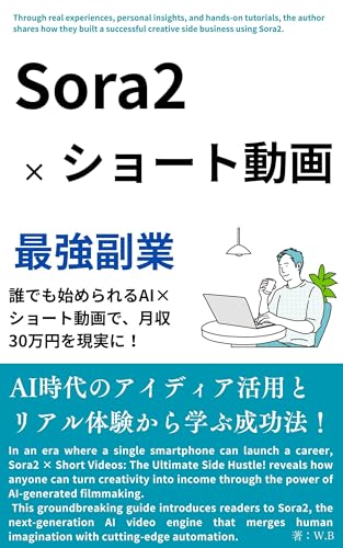 Sora2×ショート動画 最強副業