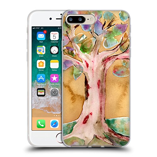 Coque iPhone 8 Plus aquarelle Wyanne stylée pour sublimer vos photos en extérieur