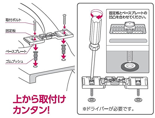 Amazon.co.jp: SANEI(旧社名:三栄水栓製作所)普通便座 前丸便座 ソフト