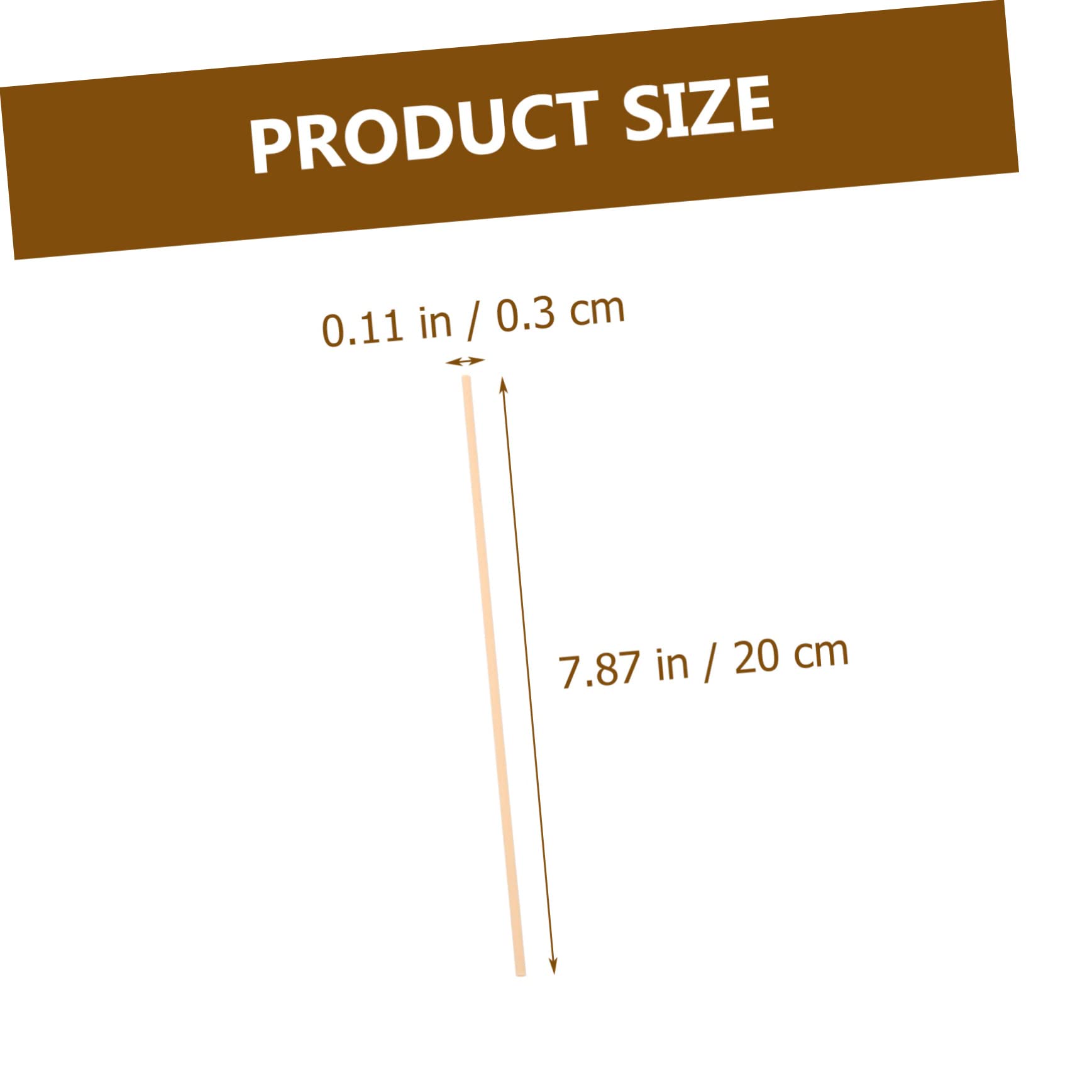 GARVALON 90pcs Replaceable Sticks for Home Diffuser Design Room Fragrance Reeds Wedding Decor and Scented Oil Accessories Non-fire Diffuser Reeds