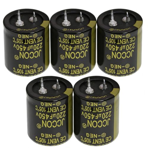 Condensateur 450V 220uF électrolytique de rechange pour réparation TV et alimentation