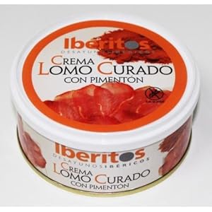 Iberitos, Crema De Lomo, Crème van varkenshaas met paprika, 250 g