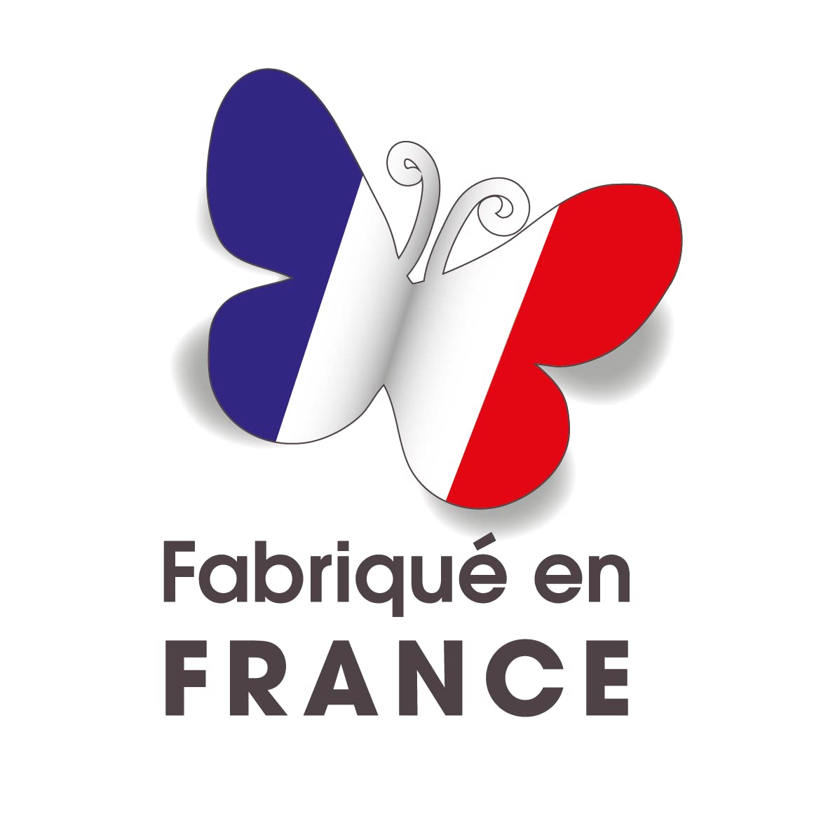 Transat de bain bébé Kerael 0 à 6 mois blanc/gris fabriqué en FRANCE
