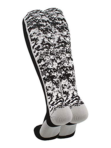 Image of TCK Digital Camo OTC Socks for Youth & Adults - High Performance Team Athletic Socks for Baseball, Football & Lacrosse, USA