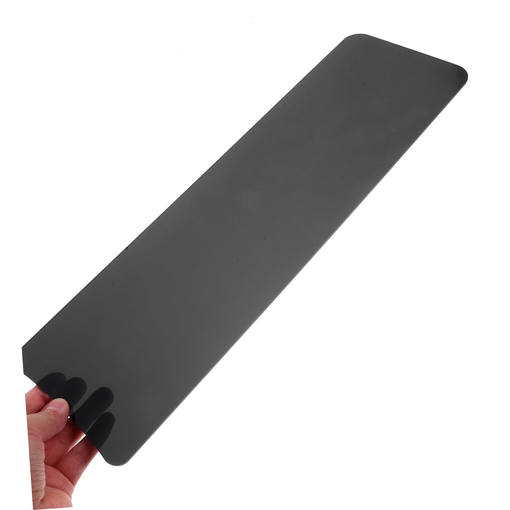VOSAREA Planche de Teinture Facile à Utiliser Noir Accessoire Coloration Cheveux en Acrylique Outil Professionnel Pratique pour Coiffure pour Salon et Usage à Domicile