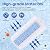 ICEPURE 25 Micron 10”x4.5'' Whole House Sediment String Wound Water Filter Replacement filter for 84637, WPX5BB97P, PC10, 355214-45, 355215-45, WP10BB97P, WP5BB97P, 2PACK