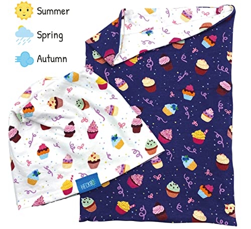 HECKBO Berretto modello Beanie per Bambine +