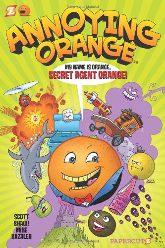 Annoying Orange #1: Secret Agent Orange