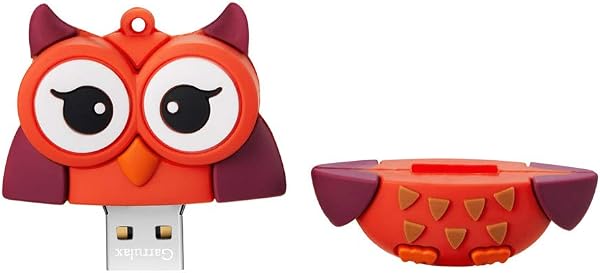 Memoria USB, Pendive USB 2.0, Premium Impermeable Cute Animal Silicona 8GB / 16GB / 32GB Alta Velocidad Pen Drive Memory Stick Flash Drive Memorias - 2