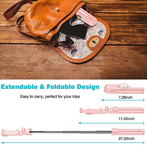 Rirool Selfie Stick, Extendable Iphone Tripod Stand With Remote For Iphone 13, 12, 11, Xr, X, 8, 7, Pro, Max, Plus, Se, Android Phone, Smartphone #TOP4