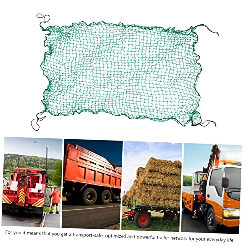 Filet de chargement robuste pour remorque et camion extensible - 8
