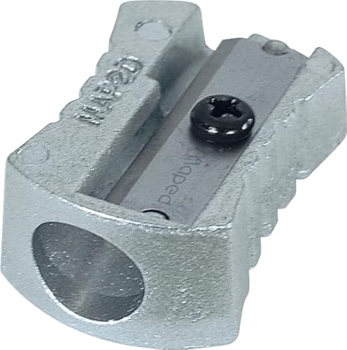 Apontador 1 Furo, Maped, Metal, 6600, Prata