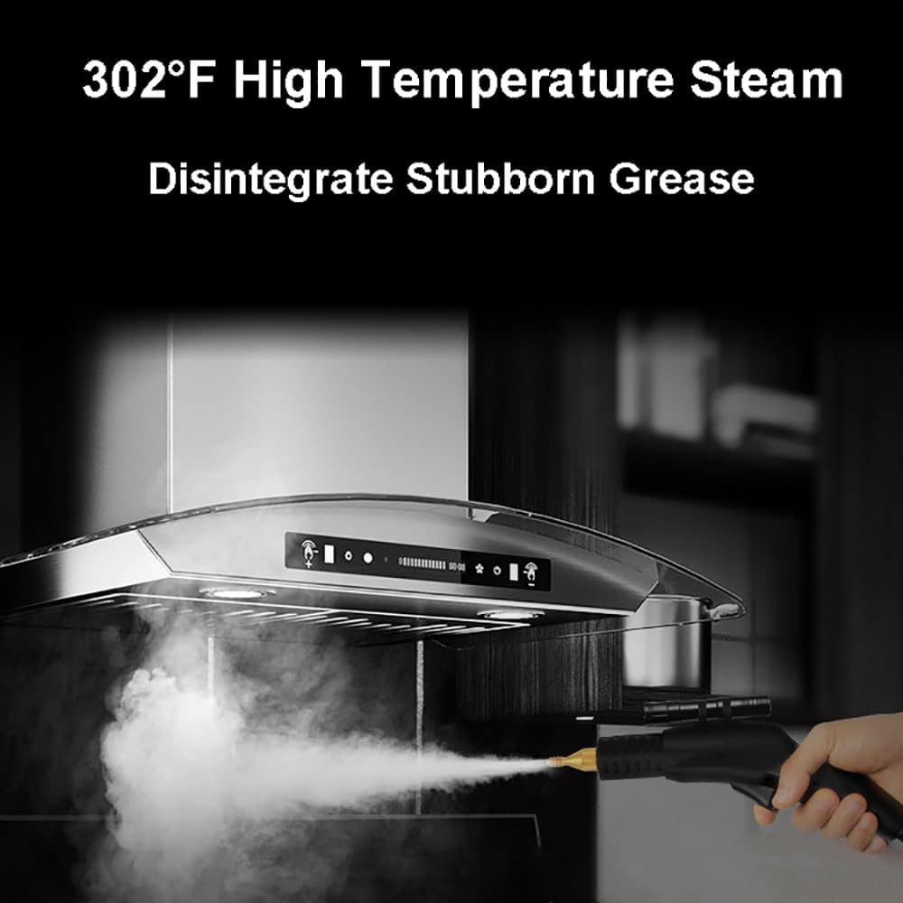 High Pressure Steam Cleaner,Portable Steam Cleaning Machine with High Pressure Wash Function,Handheld Steam Cleaning Tool for Kitchen Furniture Car 110V