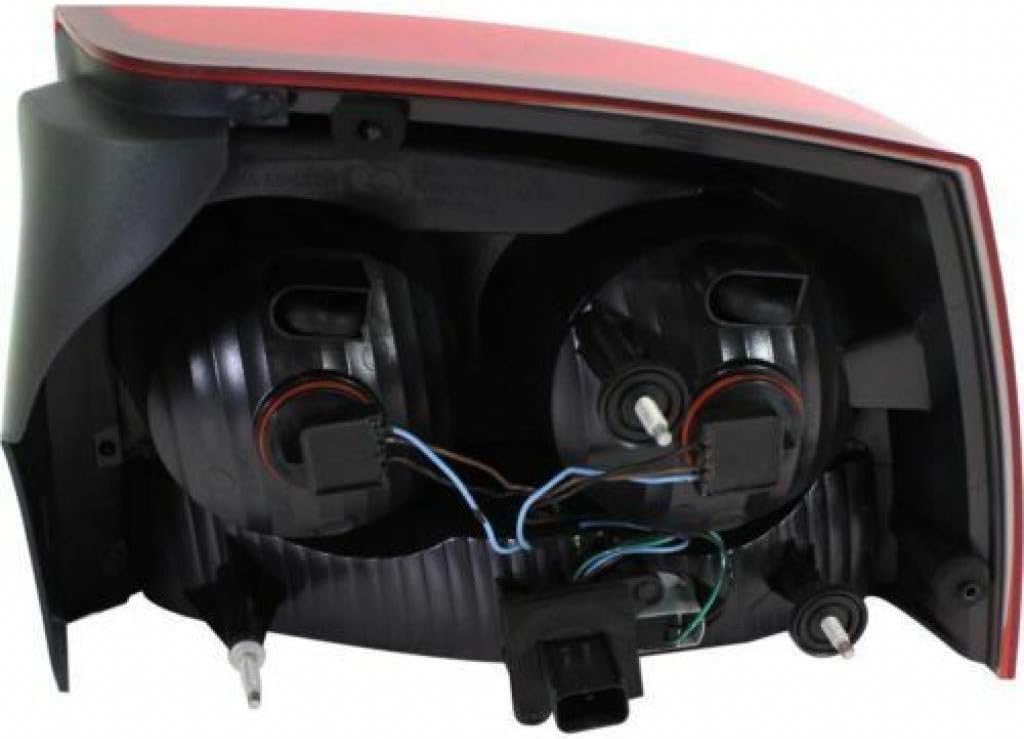 CarLights360 For Dodge Charger Tail Light 2009 2010 Driver Side For CH2800195 | 4806449AC