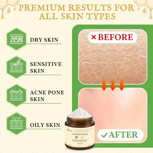 95% Off Grass-Fed Tallow & Manuka Honey Facial Balm - Image 6