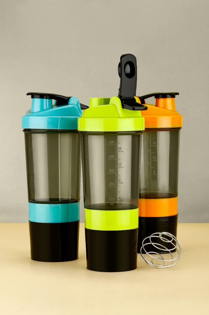 MTR Shaker Bottle - 650 ml,Pack of 1
