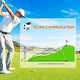 PeakPulse 6pro Rangefinder Golf 656 Yards Rangefinder with Slope Compensation On/Off, Flag-Lock, 6X Magnification,Vibration,Distance Measurement,The Most Suitable Gift for golfers - Image 4