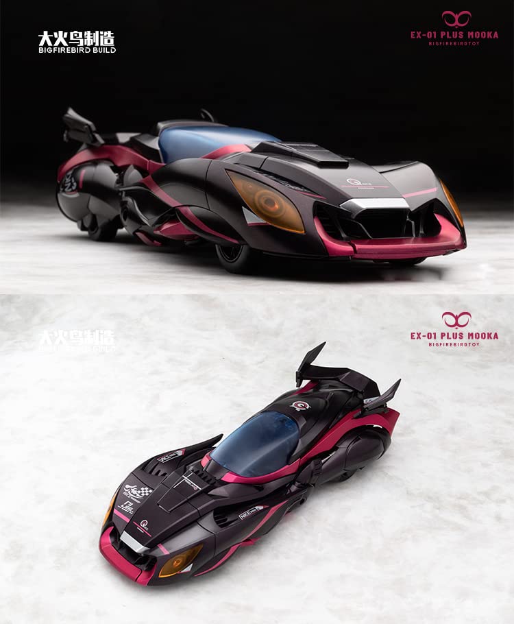 Amazon.co.jp: 大火鳥製造 BIG FIREBIRD BUILD EX01PLUS NICEE 特別版