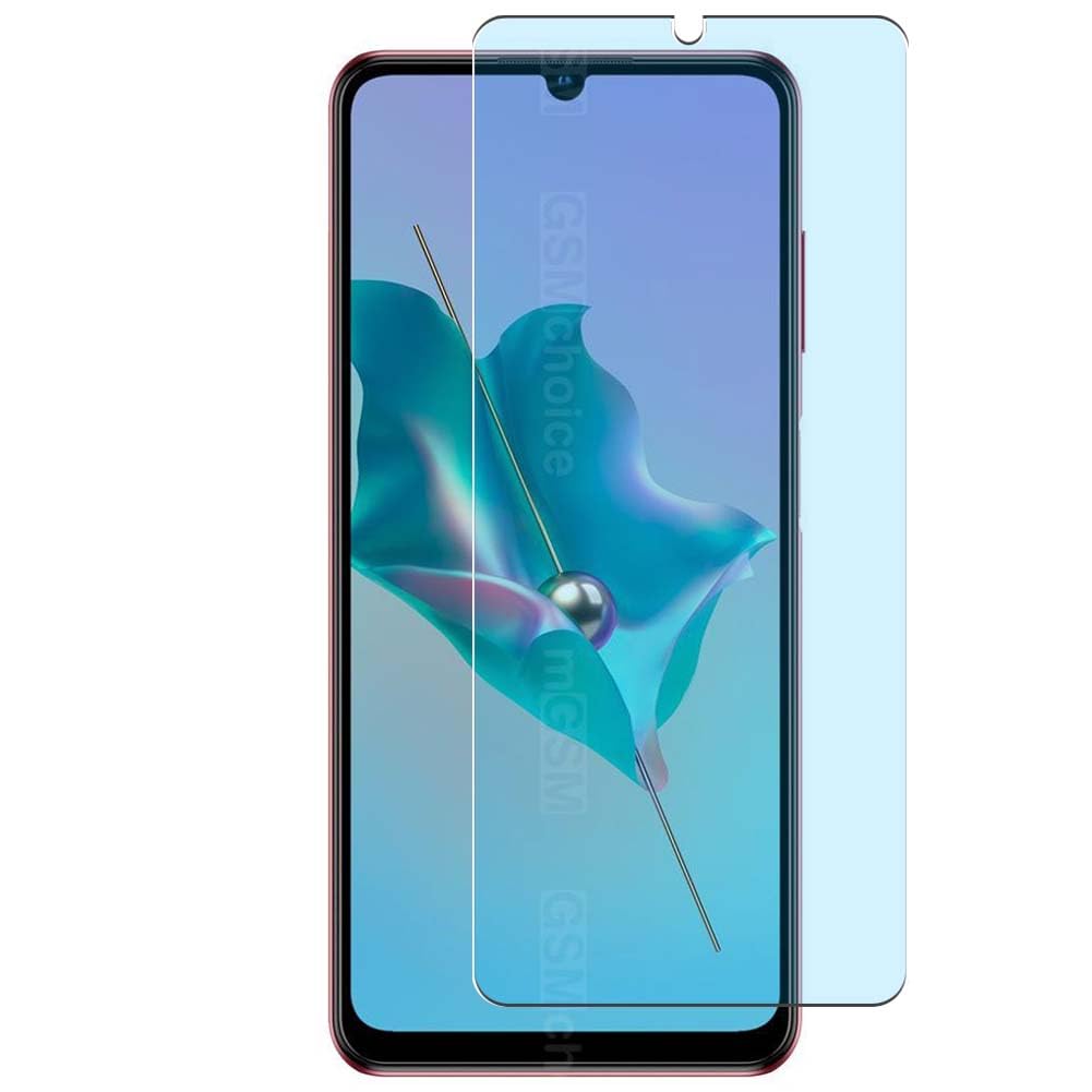 [3 Pack] Synvy Anti Blue Light Screen Protector, compatible with ZTE BLADE V40 VITA Guard Skin [ Not Tempered Glass Protectors ]