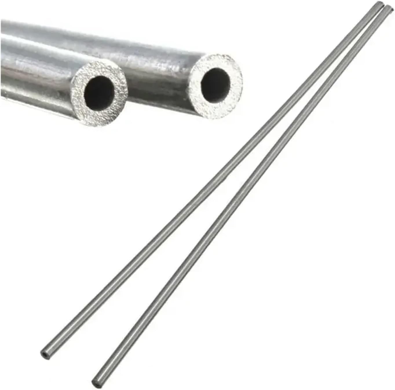 5-10pcs 1meter length 304 Seamless Stainless Steel Capillary Tube stainless steel pipe 2mm/3mm/4mm/5mm catholic(3x2x1000mm 10pcs)