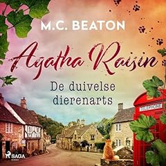 Page de couverture de De duivelse dierenarts – Agatha Raisin