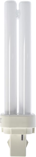Philips Master PL-C 18W Compact Florescent Bulb 18 W G24d-2 Cool White (4000k) Lamp, G 24q-1, 840 neutralweiss
